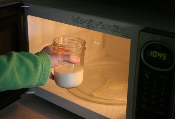Why You Can't Heat Milk In The Microwave: Cow And Breast Milk, Can It Be Dangerous