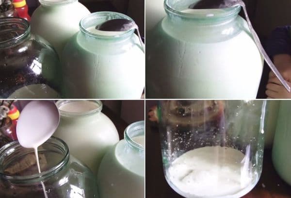 So trennen Sie Sahne ohne Zubehör und Separator von Milch: ganz einfach