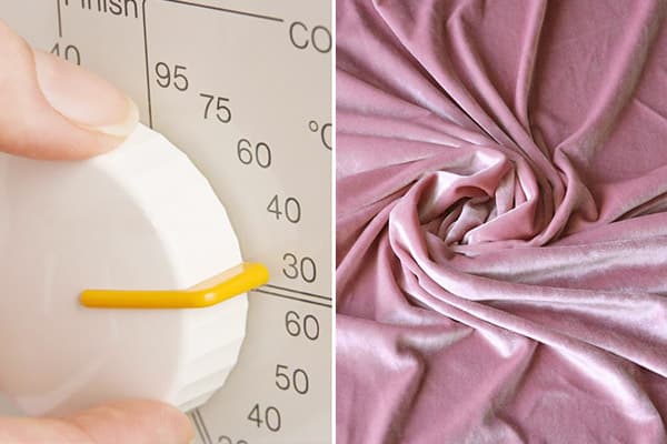 Comment laver le velours dans une machine à laver: sélection de la température, du mode, de la vitesse d'essorage