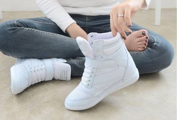 chaussures blanches pour femmes