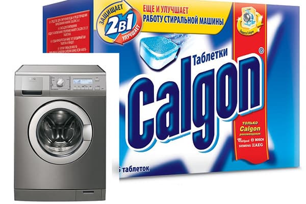 Calgon tabs waschmaschine anwendung