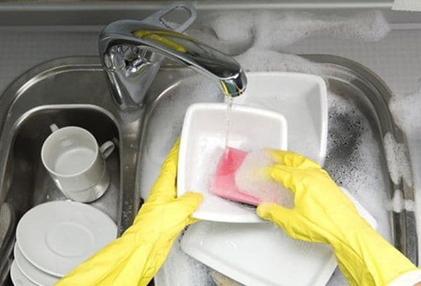 laver la vaisselle