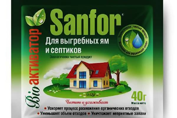 Bioaktivátor Sanfor